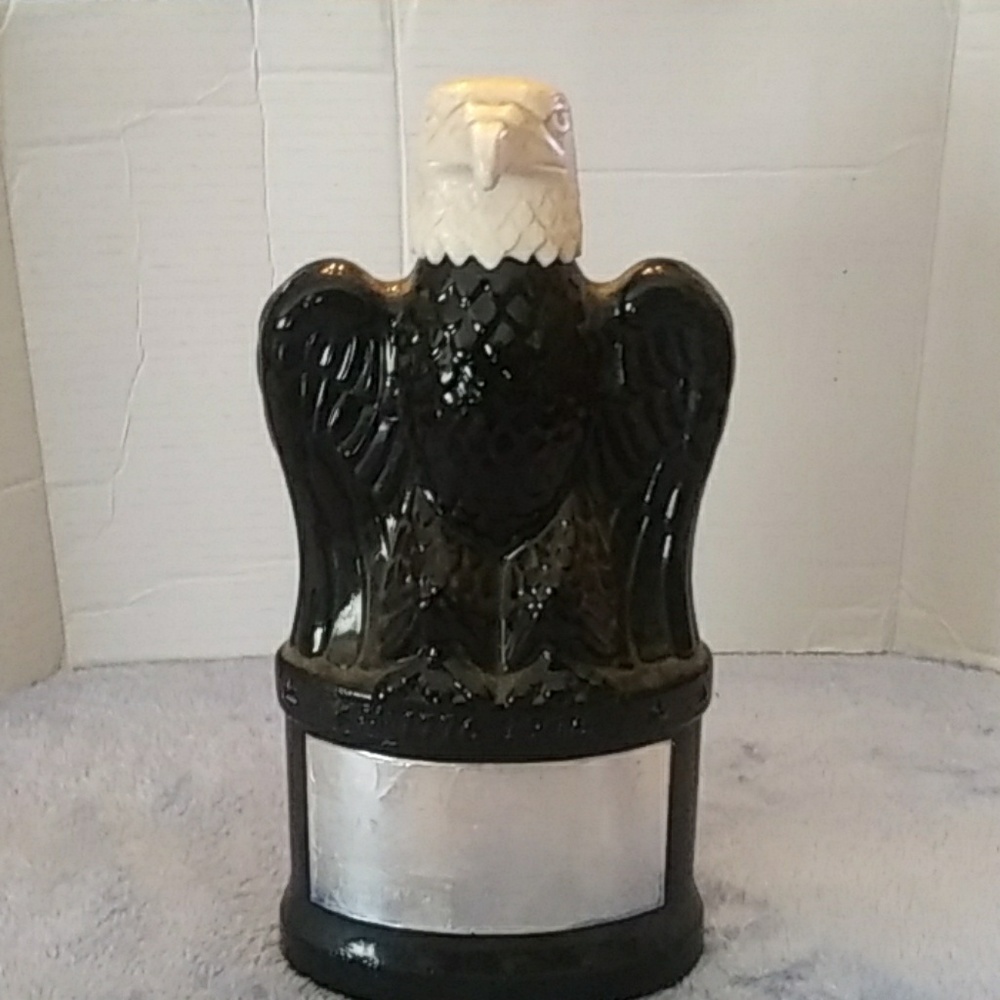 A eagle liquor bottle